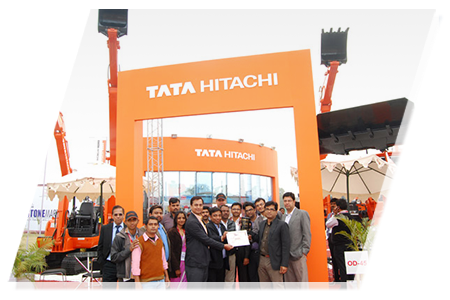 Stonemart 2013 |Tata Hitachi
