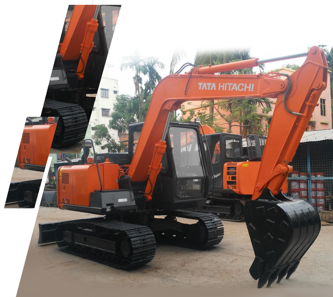Used Construction Equipment and Machinery for Rent & Sale Tata Hitachi