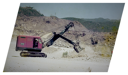 Launched 1st 655 Excavator