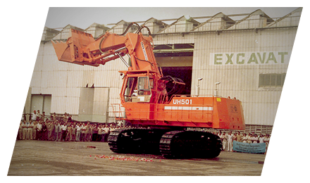 Handed over 1st UH501  to Tata Steel