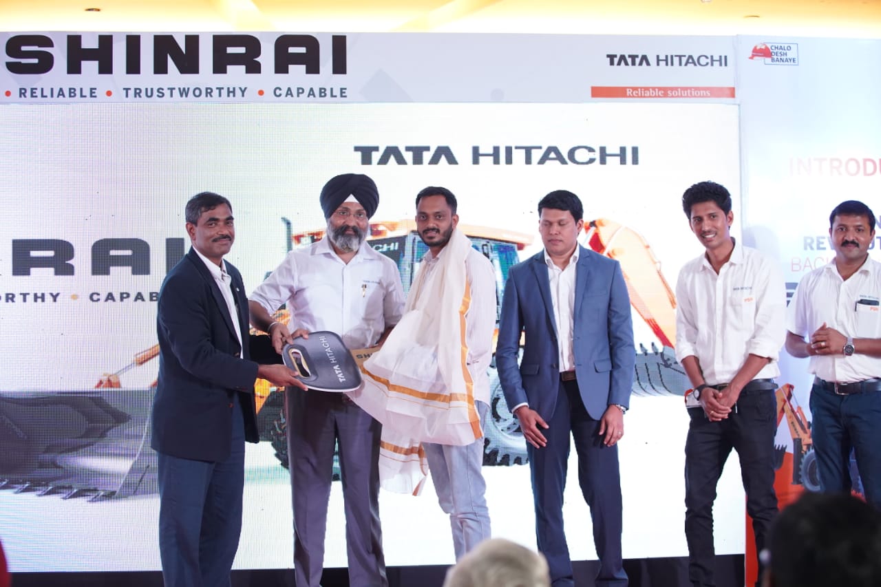 Tata Hitachi Shinrai Launch in Kochi