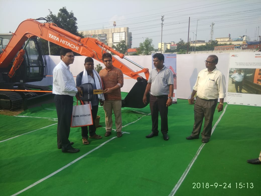 Hydraulic Excavators Launched in Bhiwandi