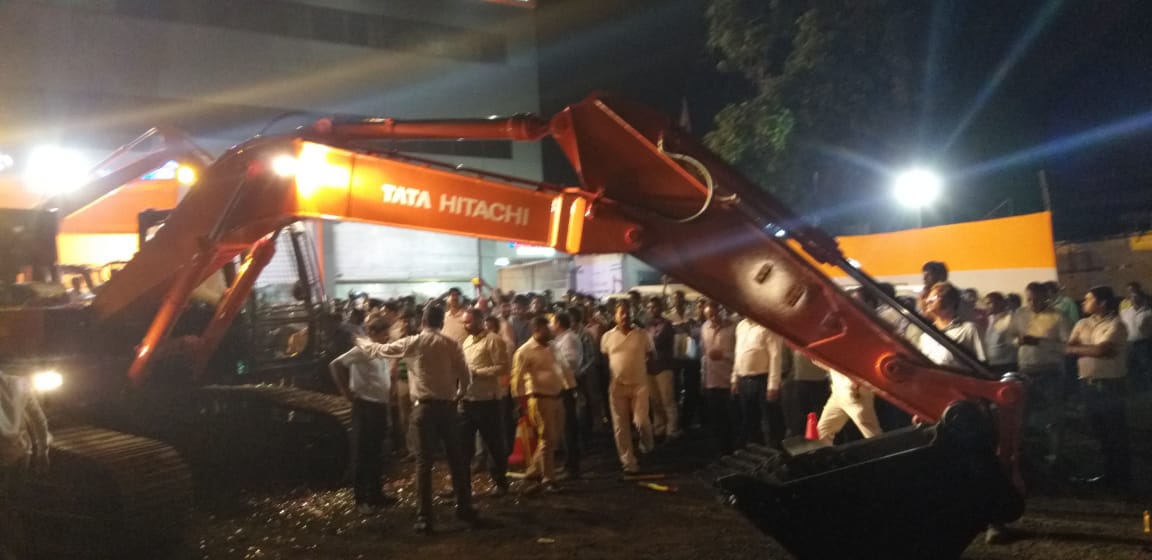 Tata Hitachi Hydraulic Excavator Launch in Jharkhand