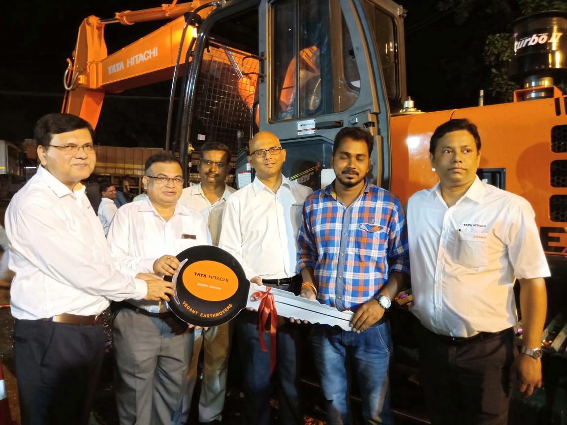 Hydraulic Excavators Launch at Jharkhand