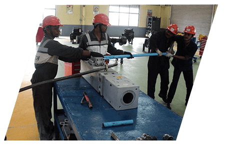 Technical Training for Servicing Heavy Machinery | Tata Hitachi