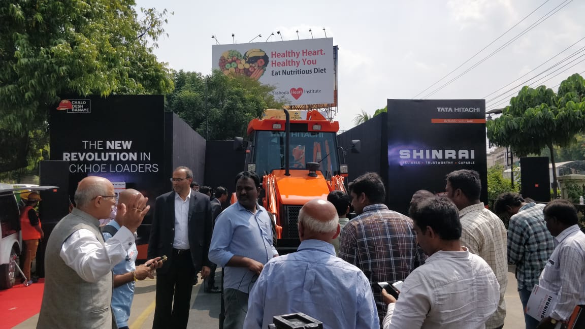 Tata Hitachi Shinrai launch at Hyderabad
