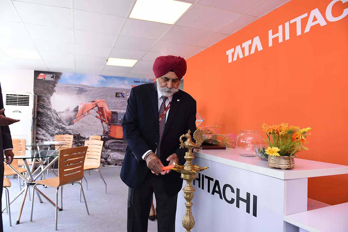 Tata Hitachi in IMME 2018