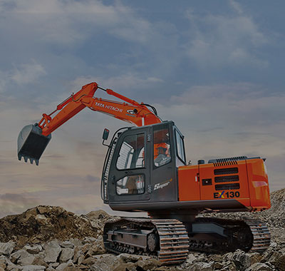 Construction Excavators EX 130