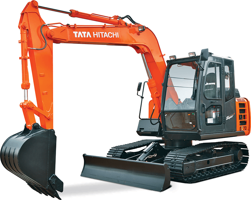 Construction Excavators EX 70 Construction Excavators EX 70