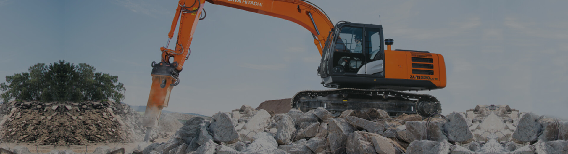 Construction Excavators ZAXIS 220LC-M