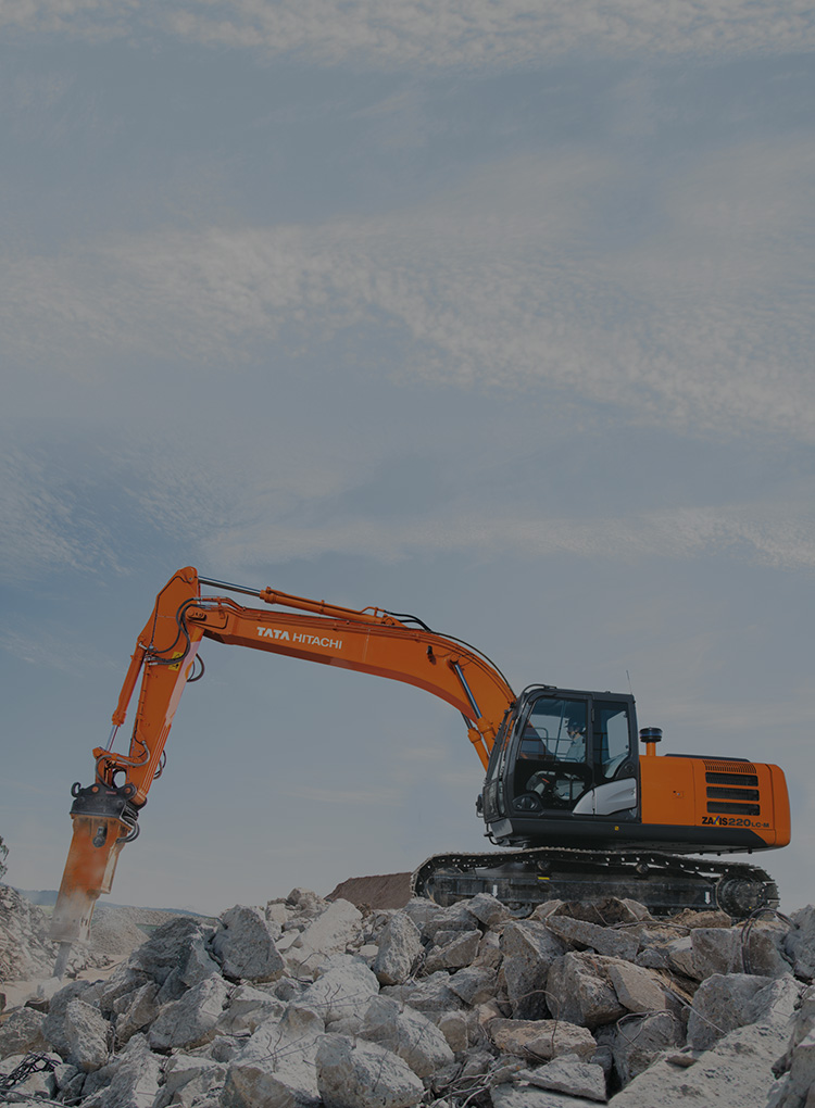 Construction Excavators ZAXIS 220LC-M