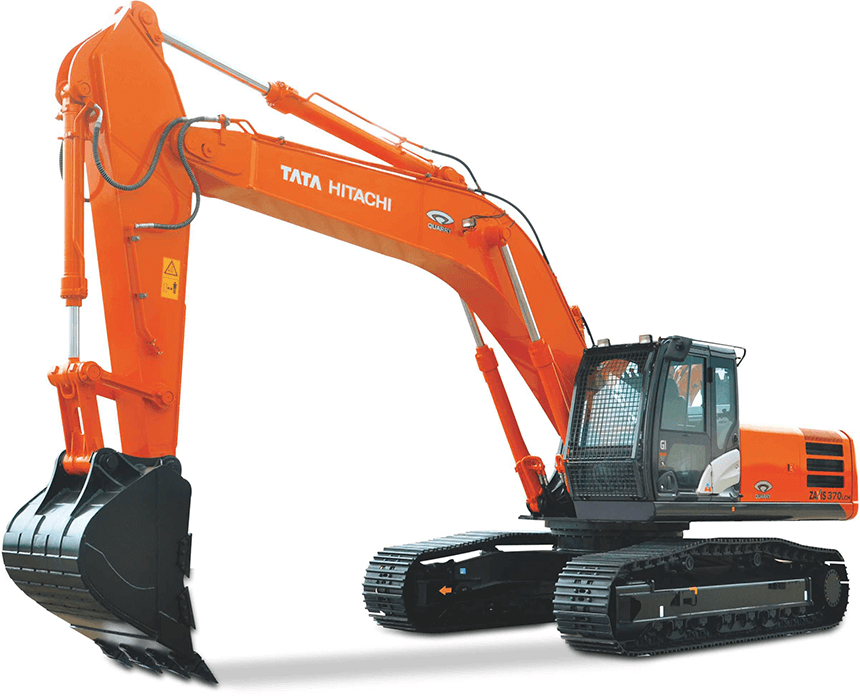 Hitachi Excavator Size Chart