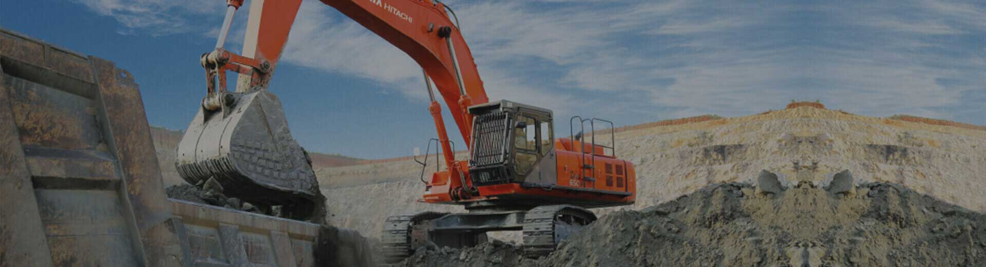 Mining Excavators ZAXIS 650H