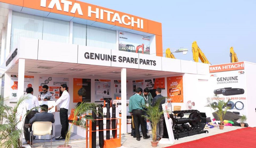 Tata Hitachi in BAUMA Conexpo