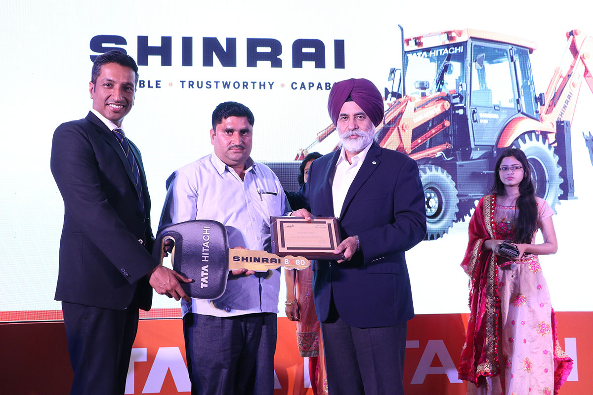 New Backhoe Loader Launch in Faridabad