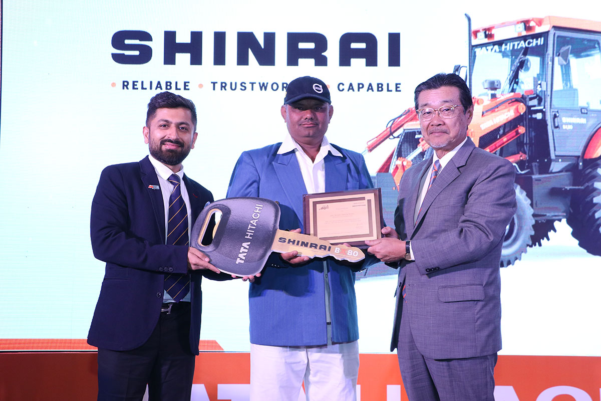 Tata Hitachi Shinrai Launch in Faridabad