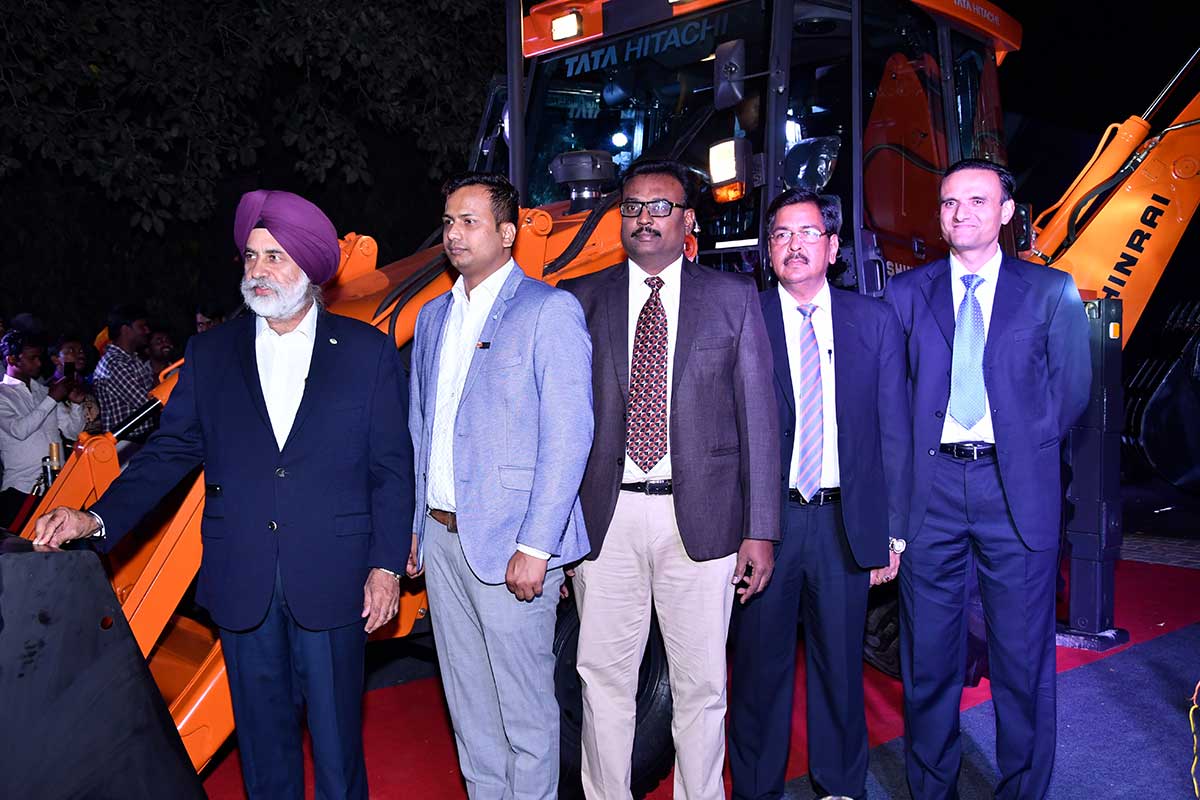Tata Hitachi Shinrai Launch in Varanasi