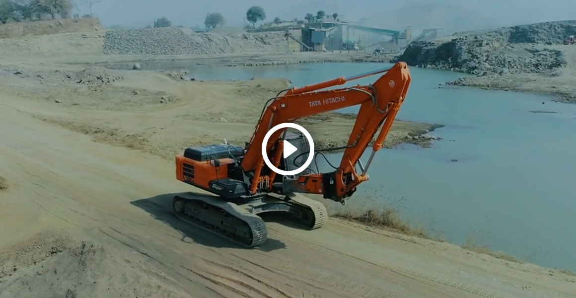 Tata Hitachi Alicon Super+ series Rock breakers