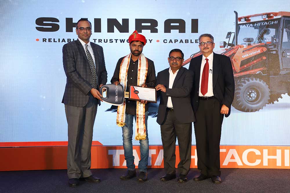 Tata Hitachi Shinrai launch at Pune