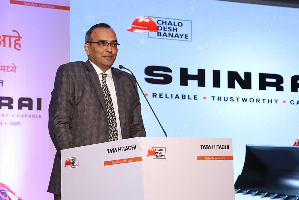 Tata Hitachi Shinrai Launch in Pune