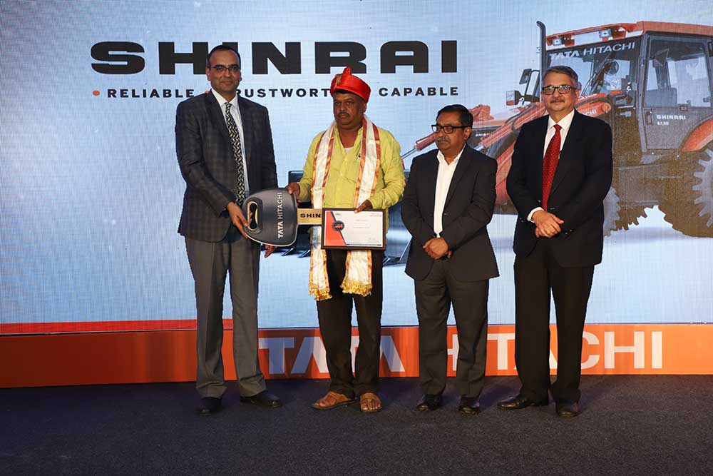 Tata Hitachi Shinrai Launch in Pune