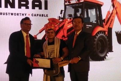 Backhoe Loader Launching Event in Mumbai