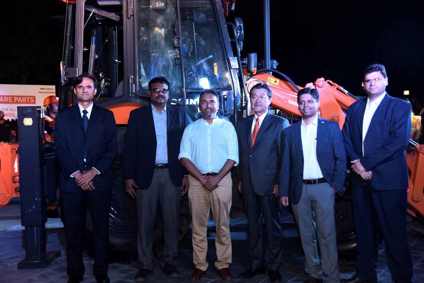 New Backhoe Loader Launch in Lucknow