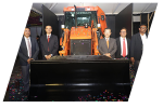 Tata Hitachi SHINRAI backhoe loader launch event in Mumbai