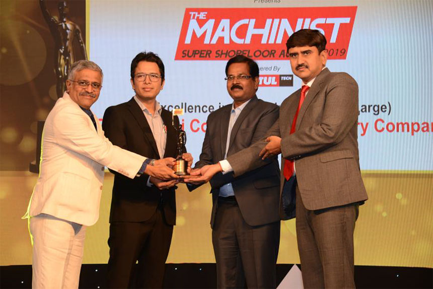 The Machinist Super Shopfloor Award winner