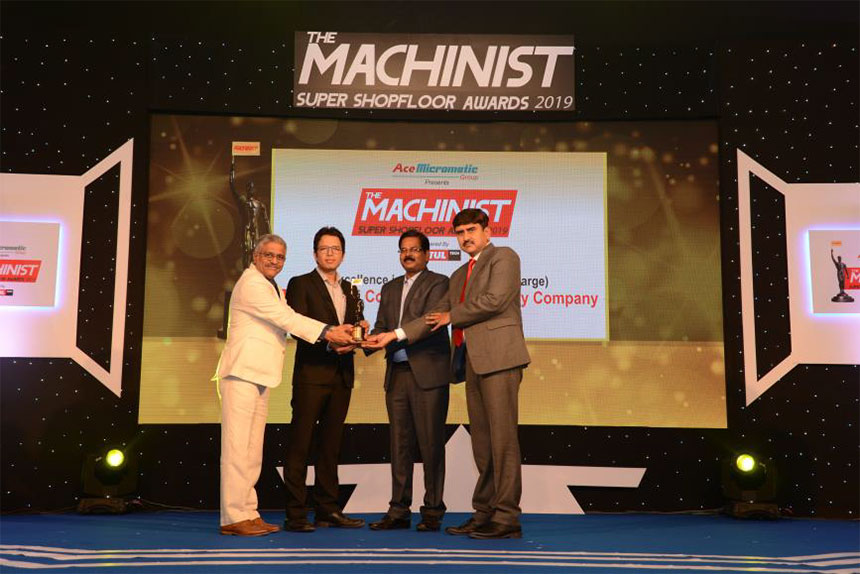 The Machinist Super Shopfloor Award winner