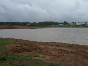 Belur Tank de-silting