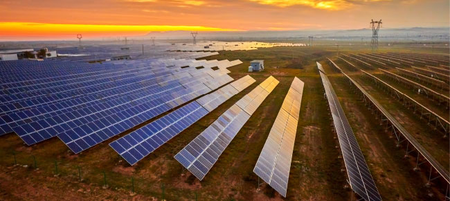 Use of solar power
