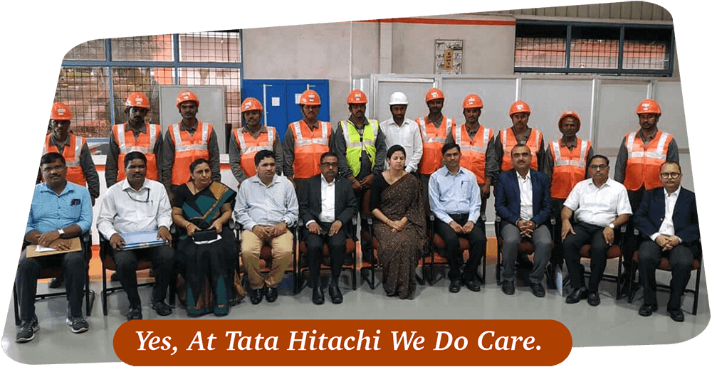 Tata Hitachi's Skill Development Training in Dharwad