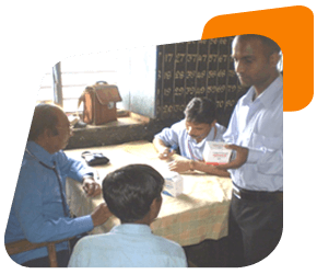 Healthcare initiatives - Organizing health checkup camps