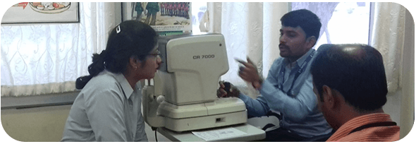 Organizing health checkup camps - Employees and their families