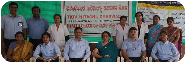 Tata Hitachi - Healthcare initiatives