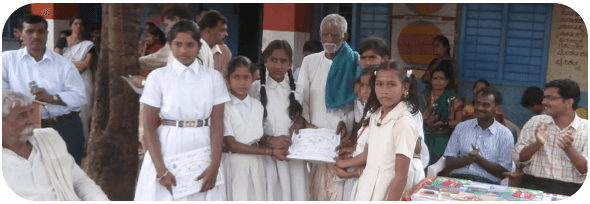 Literacy Initiatives - Infrastructural improvements of Schools