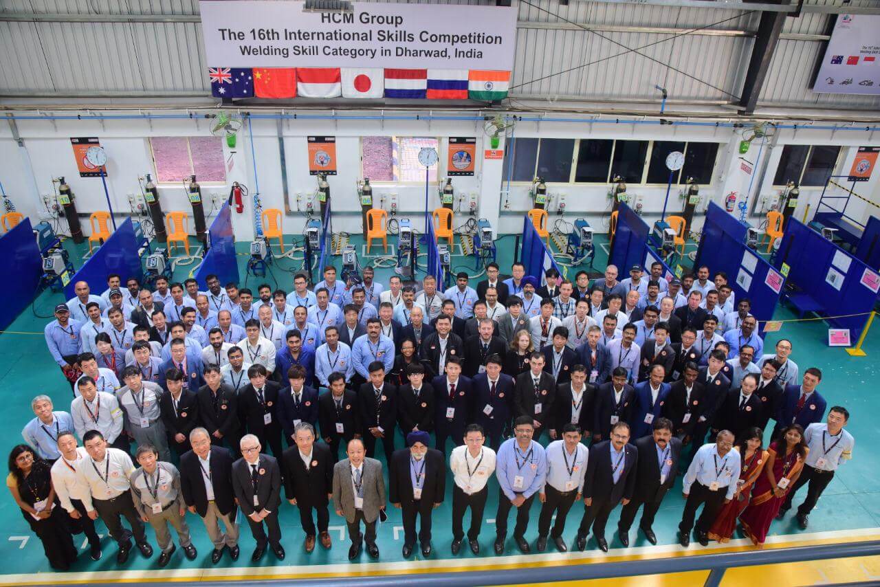 Tata Hitachi's International Skills Competition