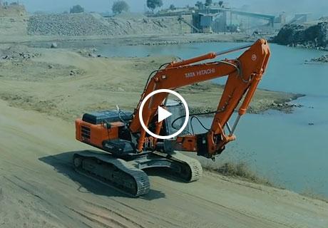 Hydraulic Excavators Testimonial