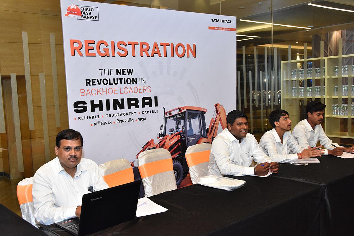 Tata Hitachi Shinrai Launch in Ahmedabad