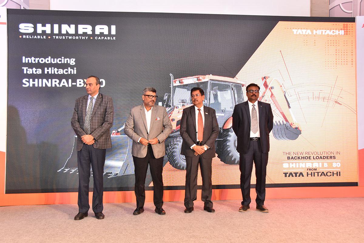 Tata Hitachi Shinrai Launch in Ahmedabad