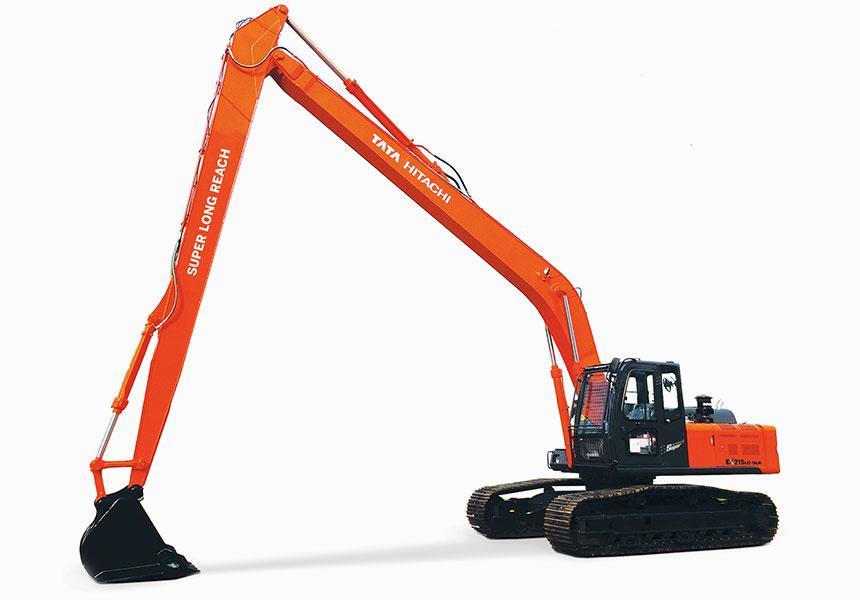 Construction Excavators EX 215LC-SLR Construction Excavators EX 215LC-SLR