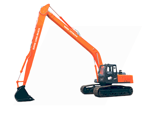 Construction Excavator EX 215LC-SLR