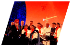 The Inauguration of the Tata Hitachi Booth