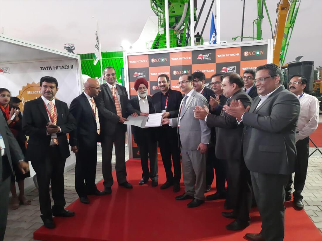 Tata Hitachi in EXCON 2019