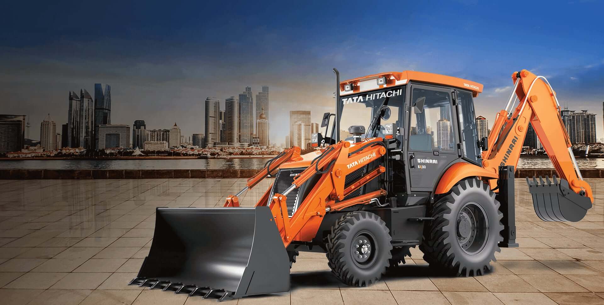 Shinrai Tata Hitachi