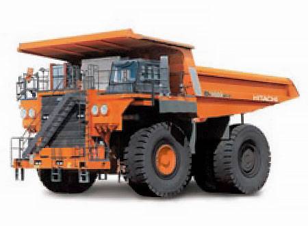 2,500 HP Dump Truck for Sale - EH 4000 AC-3 - Tata Hitachi