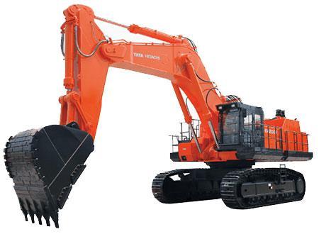 760 HP Mining Excavator For Sale - EX 1200V - Tata Hitachi