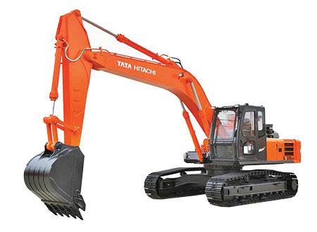 Hydraulic Construction Excavators for Sale - Ex 200LC Super+ Series - Tata Hitachi