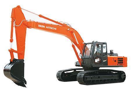 Powerful Hydraulic Construction Excavator with 133 PS for Sale - Tata Hitachi